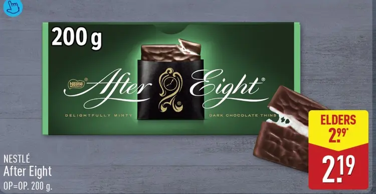 Aanbieding: After Eight