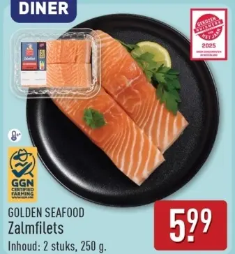 Aanbieding: Zalmfilets