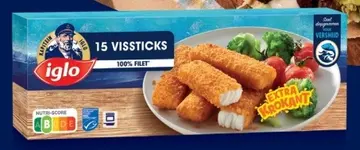 Aanbieding: 15 vissticks