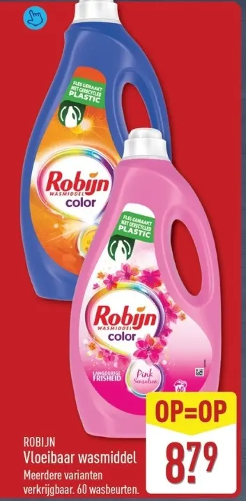 Aanbieding: Vloeibaar wasmiddel