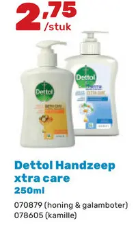 Aanbieding: Dettol Handzeep xtra care