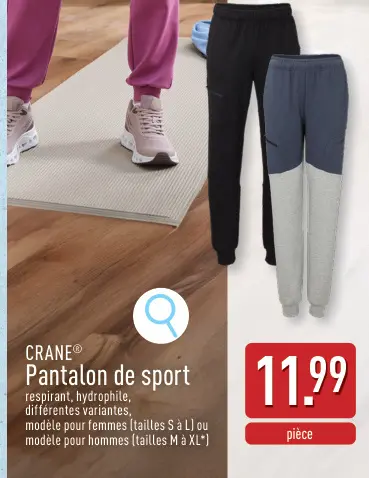 Offre: Pantalon de sport