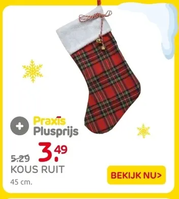 Aanbieding: Kous ruit