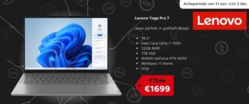 Aanbieding: Lenovo Yoga Pro 7