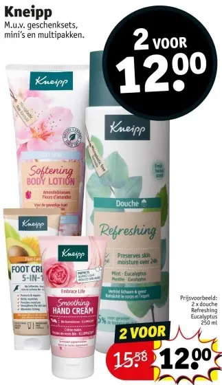Aanbieding: Kneipp 