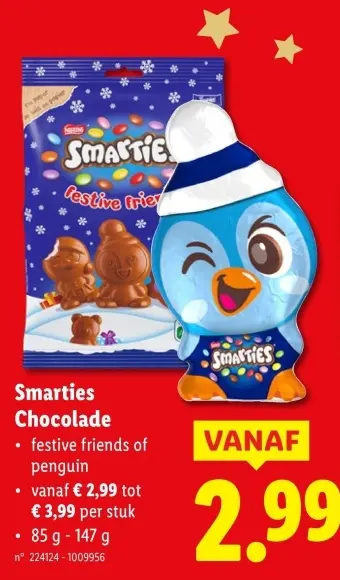 Aanbieding: Smarties Chocolade