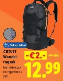 Aanbieding: Wandelrugzak