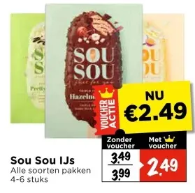 Aanbieding: Sou Sou IJs