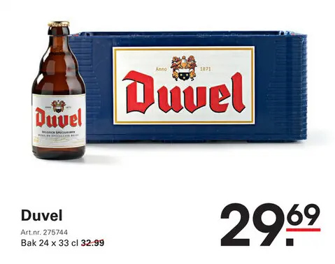 Aanbieding: Duvel