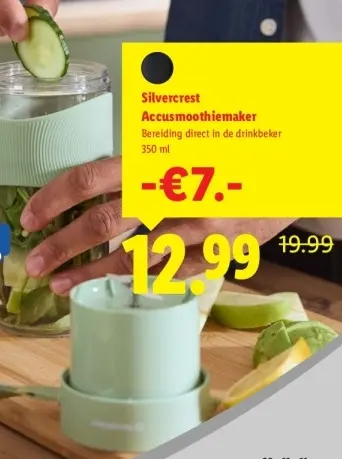 Aanbieding: Accusmoothiemaker