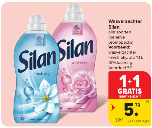 Promotie: Wasverzachter