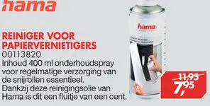 Aanbieding: Reiniger voor papiervernietigers