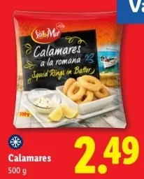 Aanbieding: Calamares