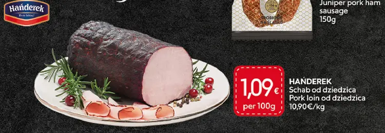 Aanbieding: Pork loin od dziedzica