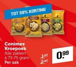 Aanbieding: Conimex Kroepoek