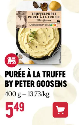 Offre: Purée à la truffe by peter goosens