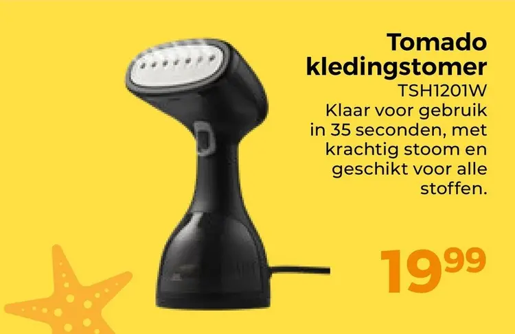 Aanbieding: kledingstomer