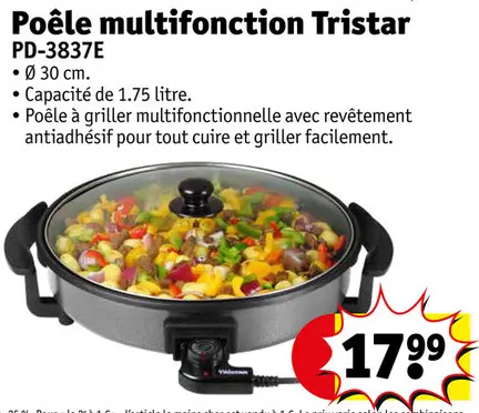 Offre: Tristar hapjespan
