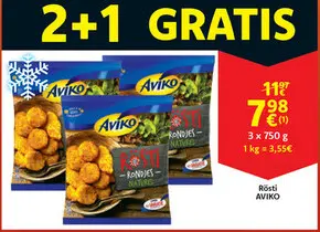 Aanbieding: Rösti