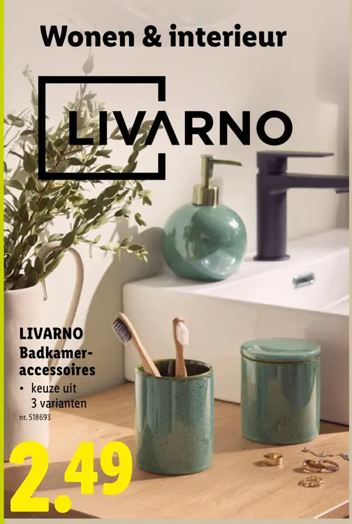 Promotie: Badkamer-accessoires