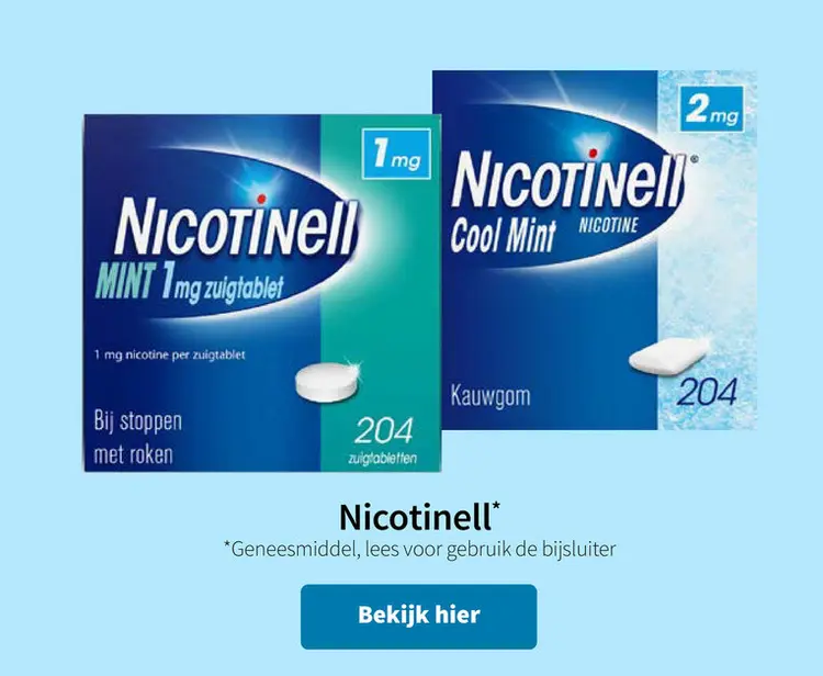 Aanbieding: Nicotinell
