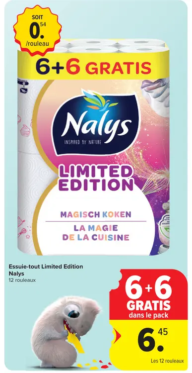 Offre: Essuie-tout Limited Edition