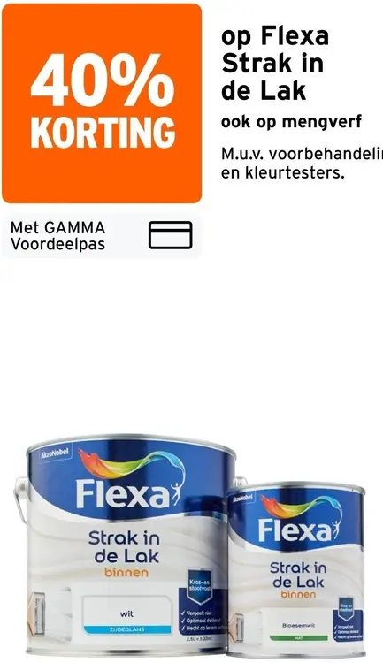 Aanbieding: Strak in de Lak