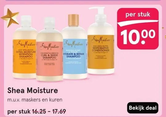 Aanbieding: Shea Moisture