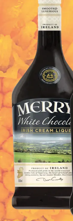 Aanbieding: Merrys White Chocolate Cream