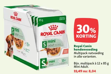 Aanbieding: Royal Canin hondenvoeding Multipack natvoeding