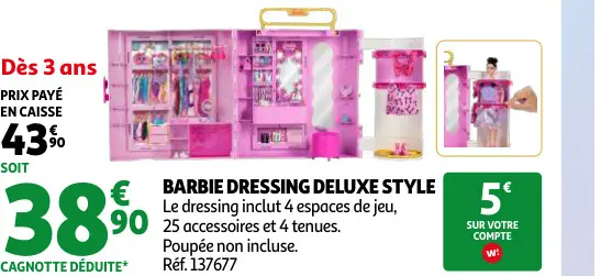 Promotie: Dressing deluxe style