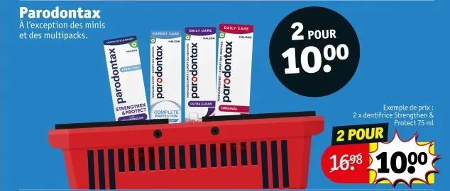 Offre: Parodontax