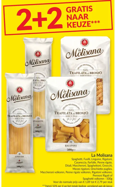 Promotie: La Molisana Pasta