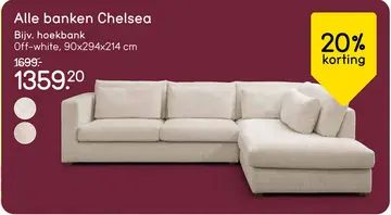 Aanbieding: Alle banken Chelsea