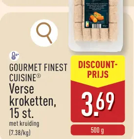Aanbieding: Verse kroketten
