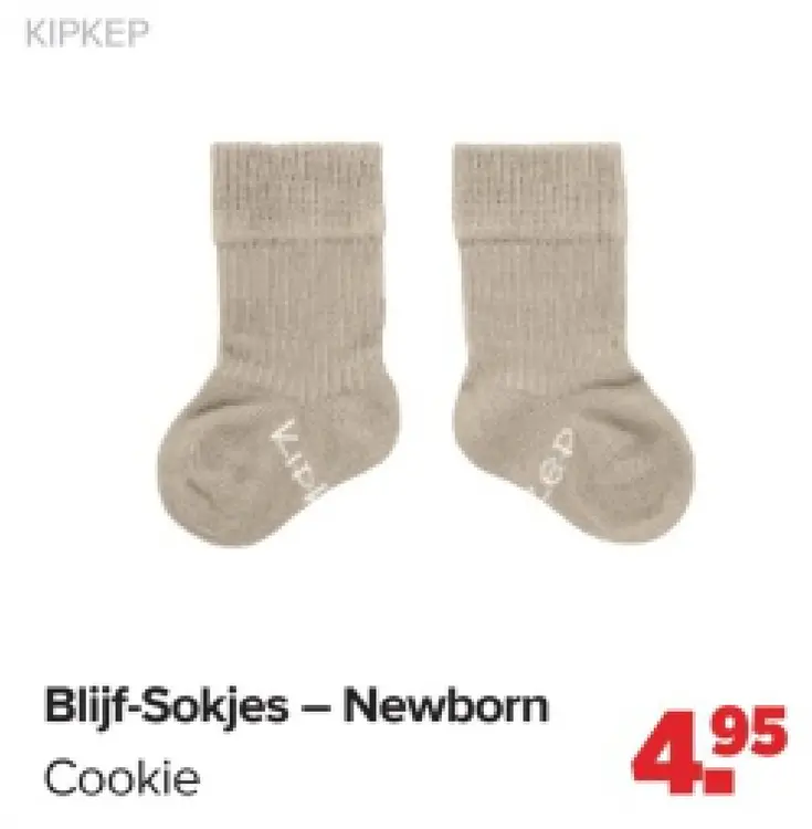 Promotie: Blijf-Sokjes – Newborn