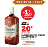 Offre: Blended scotch whisky