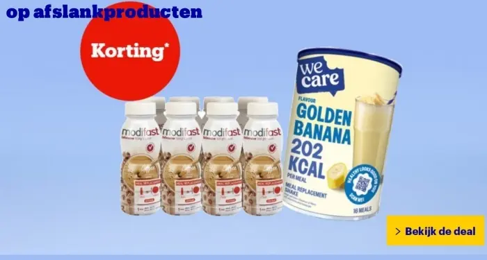 Aanbieding: Afslankproducten