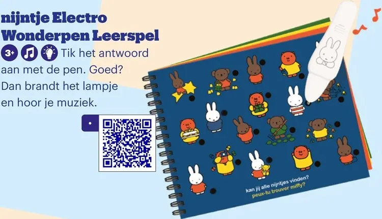 Aanbieding: Electro Wonderpen Leerspel