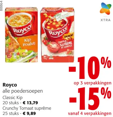 Aanbieding: Alle poedersoepen