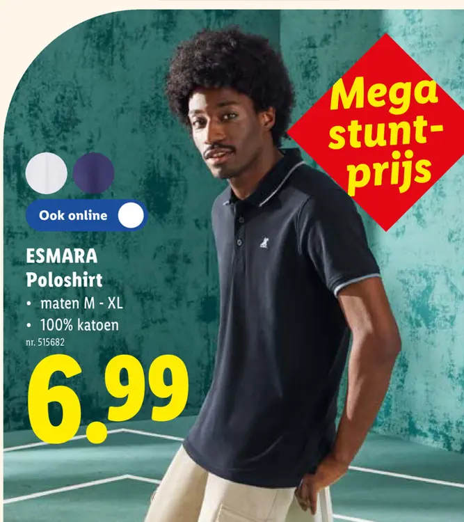 Promotie: Poloshirt