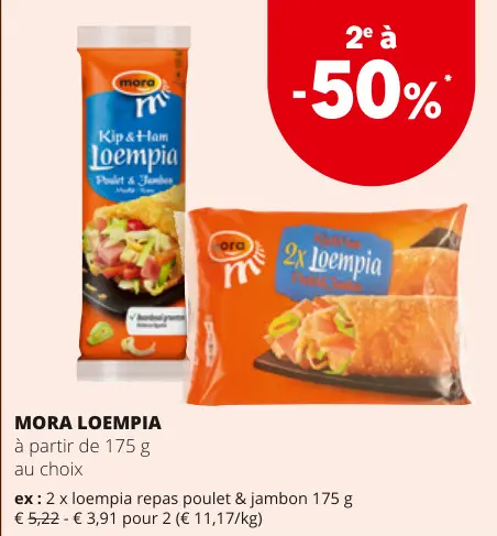 Offre: Mora loempia