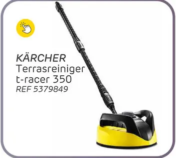 Aanbieding: Kärcher terrasreiniger t-racer 350