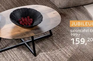 Aanbieding: Avalon, Salontafel 90 X 60 Cm - Driftwood