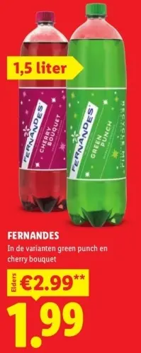 Aanbieding: Fernandes