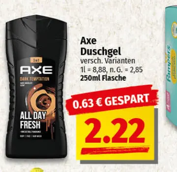 Aanbieding: Axe Duschgel