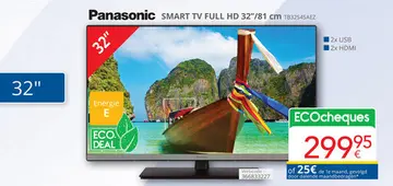 Aanbieding: Panasonic SMART TV FULL HD