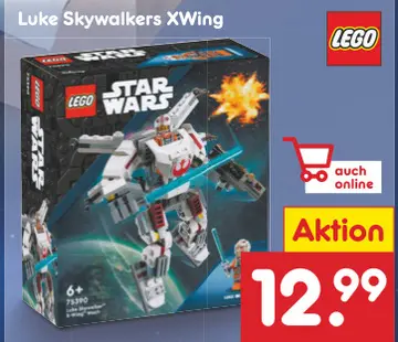 Aanbieding: Luke Skywalkers XWing