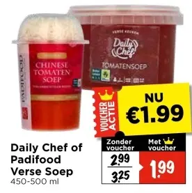 Aanbieding: Verse Soep