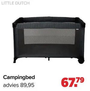 Aanbieding: Campingbed